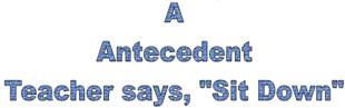 Antecedent
