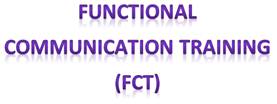 Functional Communication Training (FCT)