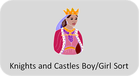 Knights and Castles Boy/Girl Sort