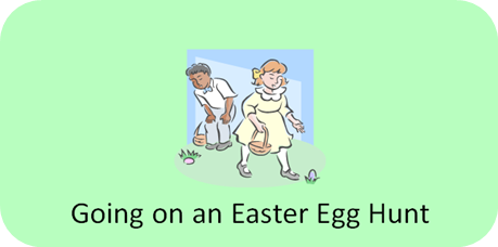 http://www.positivelyautism.com/downloads/Story_EasterEggHunt.pdf