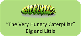 Very Hungry Caterpillar Big and Little Activity