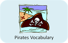 Pirate Vocabulary
