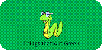 Things That Are Green
