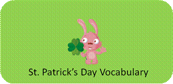 St. Patrick's Day Vocabulary