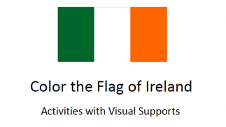 Color the Flag of Ireland