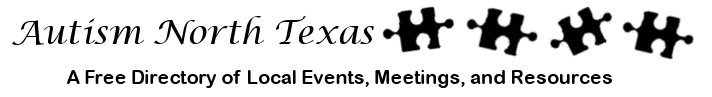 Autism North Texas - A Dallas / Fort Worth Event Directory